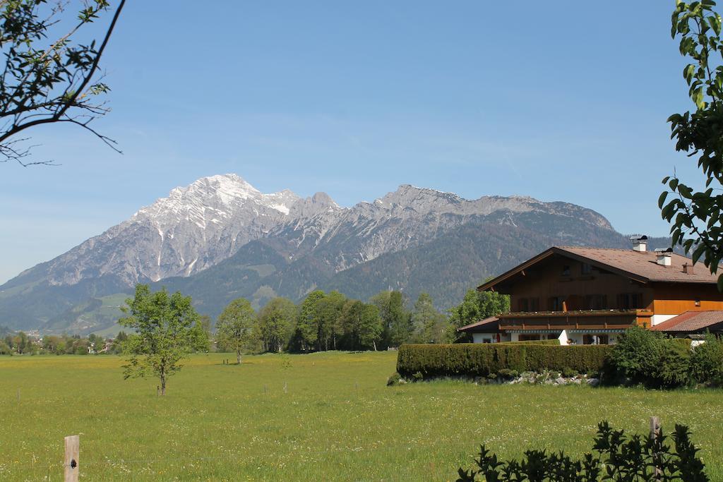 Hotel Haus Hartl Saalfelden Exterior foto